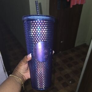 Starbucks Iridescent Purple Tumbler